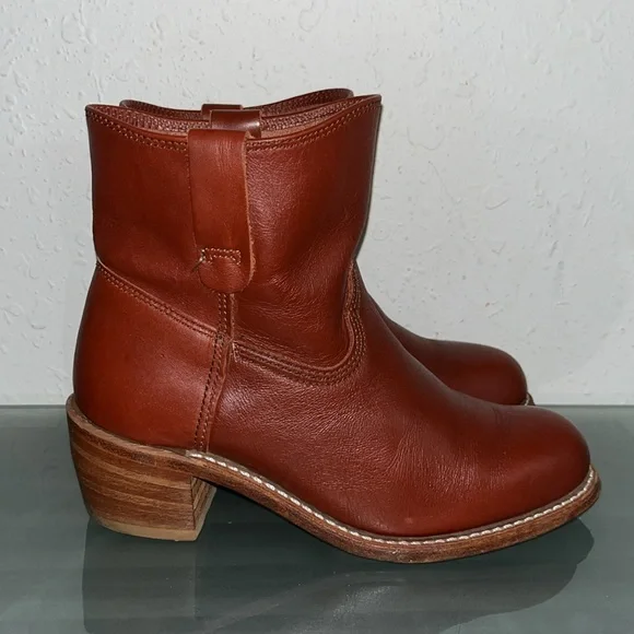 Red Wing Heritage Inez Chelsea Women's Heeled Boots 7 - Picture 4 of 10